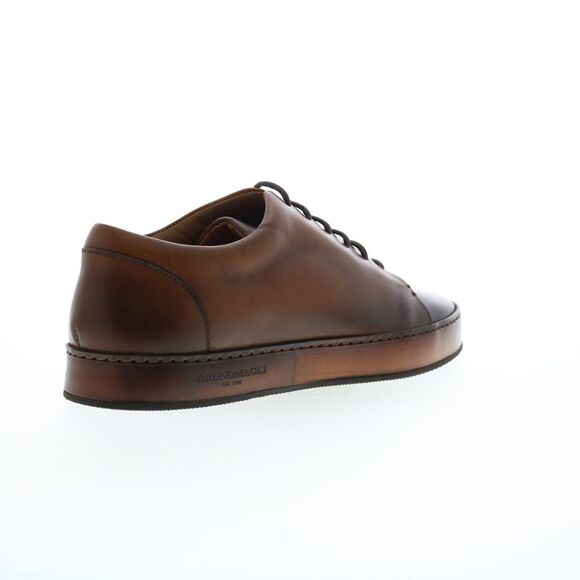 Bruno Magli Mens Trento Brown Shoes (NWT) - Picture 7 of 7